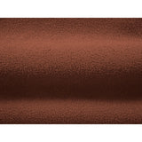 Jenny Pouf mit Bezug aus Boucle (NoN54) in Ziegel, 90x88 cm – Bild 4