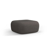 Jenny Pouf mit Bezug aus Boucle (NoN92) in Grau, 90x88 cm – Bild 3