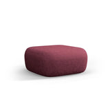 Jenny Pouf mit Bezug aus Chenille (PeHa59) in Kirschbaum, 90x88 cm – Bild 3