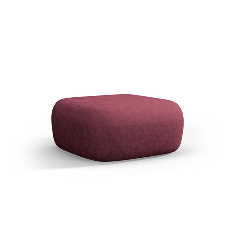 Jenny Pouf mit Bezug aus Chenille (PeHa59) in Kirschbaum, 90x88 cm – Bild 3