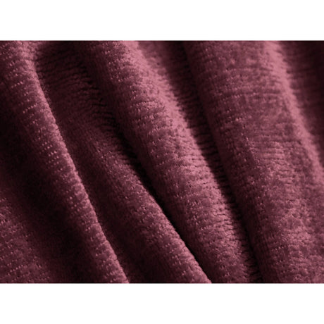 Jenny Pouf mit Bezug aus Chenille (PeHa59) in Kirschbaum, 90x88 cm – Bild 4