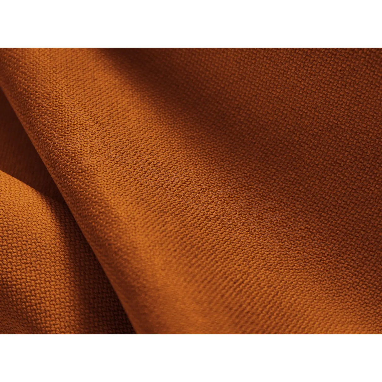 Jodie 3-Sitzer Ecksofa, Linke Seite, aus Strukturierter Stoff (Meg357) in Terrakotta, 224x166 cm – Bild 5