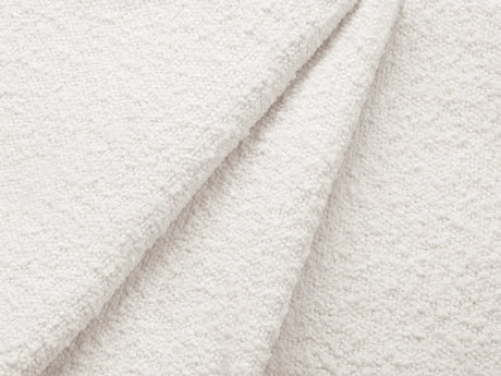 Jodie 3-Sitzer Ecksofa Rechts mit Schlaffunktion und Bettkasten mit Bezug aus Boucle (Bal2073) in Weiß, 246x151 cm – Bild 4