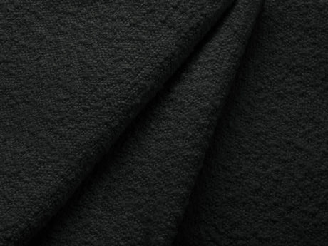Jodie 3-Sitzer Ecksofa Rechts mit Schlaffunktion und Bettkasten mit Bezug aus Boucle (Bal2082) in Schwarz, 246x151 cm – Bild 8
