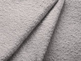 Jodie 3-Sitzer Ecksofa Rechts mit Schlaffunktion und Bettkasten mit Bezug aus Boucle (Bal2085) in Hellgrau, 246x151 cm – Bild 4
