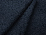 Jodie 3-Sitzer Ecksofa Rechts mit Schlaffunktion und Bettkasten mit Bezug aus Boucle (Bal2088) in Dunkelblau, 246x151 cm – Bild 9