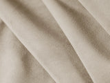 Jodie 3-Sitzer Ecksofa Rechts mit Schlaffunktion und Bettkasten mit Bezug aus Samt (Blu30) in Dunkelbeige, 246x151 cm – Bild 8