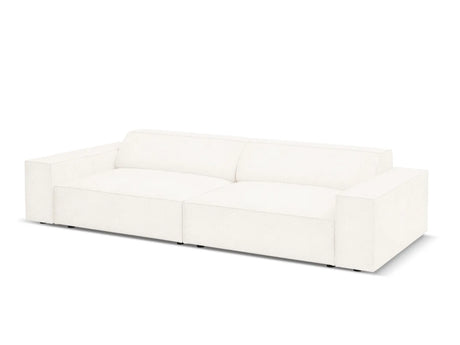 Jodie 3-Sitzer Sofa 204x102 cm aus Boucle (AscNATA) in Beige – Bild 3