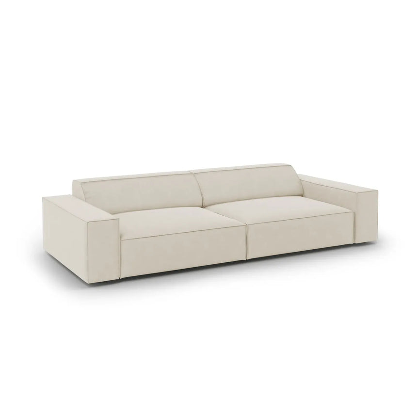 Jodie 3-Sitzer Sofa 204x102 cm - ZEN ZONE Furniture