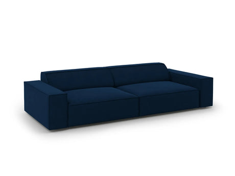 Jodie 3-Sitzer Sofa 204x102 cm aus Samt (Blu86) in Königsblau – Bild 3