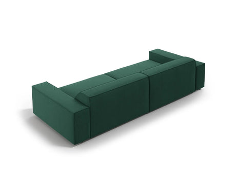 Jodie 3-Sitzer Sofa 204x102 cm aus Strukturierter Stoff (Meg359) in Grün – Bild 3