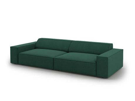 Jodie 3-Sitzer Sofa 204x102 cm aus Strukturierter Stoff (Meg359) in Grün – Bild 4