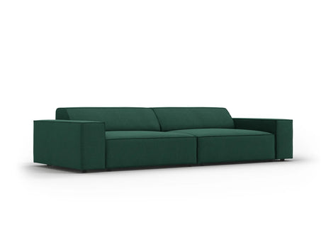 Jodie 3-Sitzer Sofa 204x102 cm aus Strukturierter Stoff (Meg359) in Grün – Bild 5