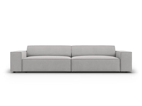 Jodie 3-Sitzer Sofa 204x102 cm aus Strukturierter Stoff (Meg363) in Hellgrau – Bild 7