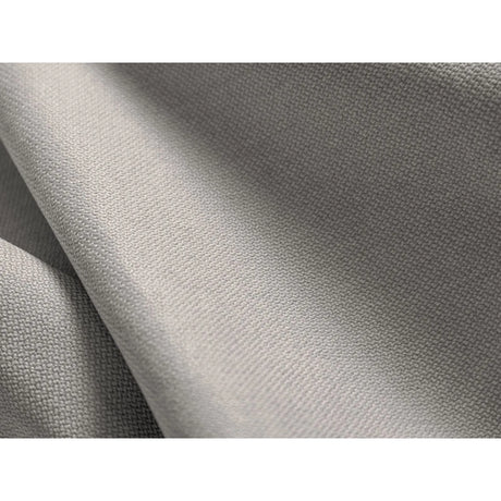 Jodie 3-Sitzer Sofa, Linke Seite offen, rund, aus Strukturierter Stoff (Meg363) in Hellgrau, 262x102 cm – Bild 5