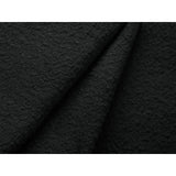 Jodie 3-Sitzer Sofa mit Schlaffunktion und Bettkasten, ausklappbar, aus Boucle (Bal2082) in Schwarz, 247x107 cm – Bild 8