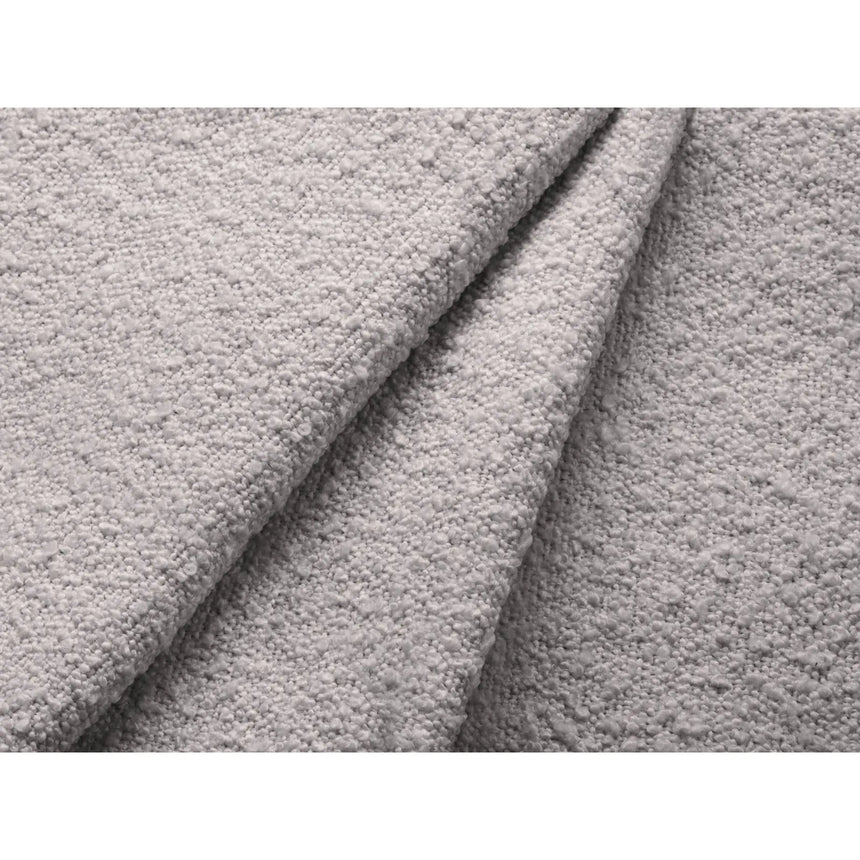 Jodie 3-Sitzer Sofa mit Schlaffunktion und Bettkasten, ausklappbar, aus Boucle (Bal2085) in Hellgrau, 247x107 cm – Bild 8