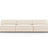Jodie 3-Sitzer Sofa ohne Armlehnen 240x102 cm – Bild 1