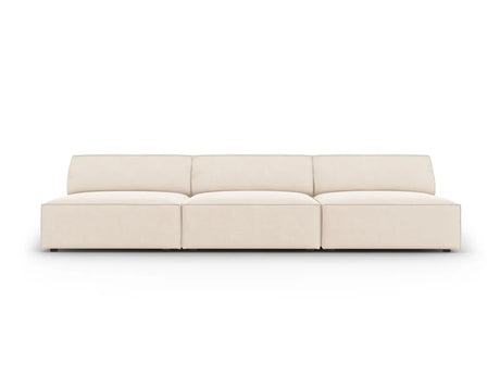 Jodie 3-Sitzer Sofa ohne Armlehnen 240x102 cm – Bild 1