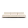 Jodie 3-Sitzer Sofa ohne Armlehnen 240x102 cm - ZEN ZONE Furniture