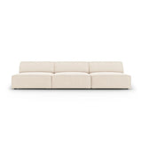Jodie 3-Sitzer Sofa ohne Armlehnen 240x102 cm - ZEN ZONE Furniture