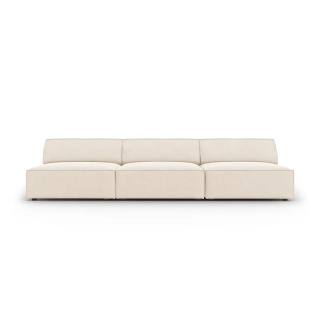 Jodie 3-Sitzer Sofa ohne Armlehnen 240x102 cm - ZEN ZONE Furniture