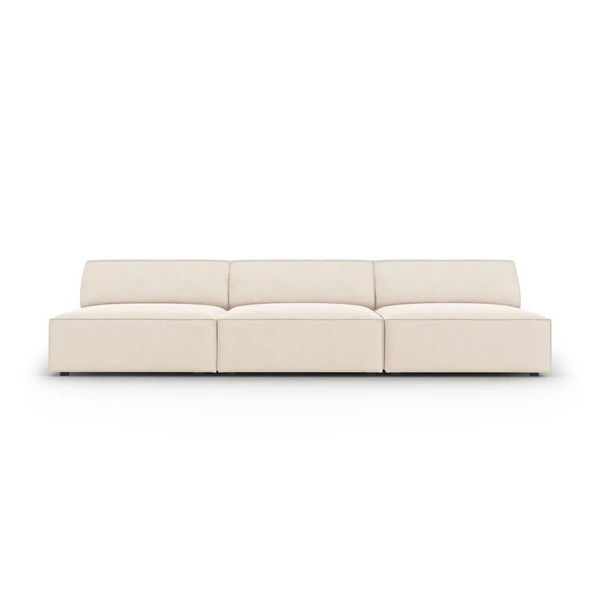 Jodie 3-Sitzer Sofa ohne Armlehnen 240x102 cm - ZEN ZONE Furniture