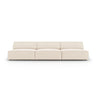 Jodie 3-Sitzer Sofa ohne Armlehnen 240x102 cm - ZEN ZONE Furniture