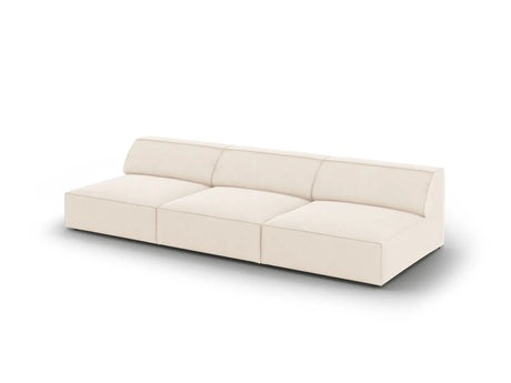 Jodie 3-Sitzer Sofa ohne Armlehnen 240x102 cm – Bild 3