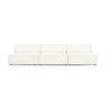 Jodie 3-Sitzer Sofa ohne Armlehnen 240x102 cm - ZEN ZONE Furniture