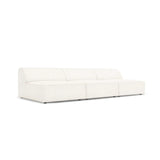 Jodie 3-Sitzer Sofa ohne Armlehnen 240x102 cm - ZEN ZONE Furniture