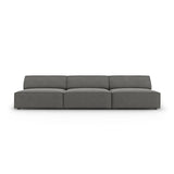 Jodie 3-Sitzer Sofa ohne Armlehnen 240x102 cm - ZEN ZONE Furniture
