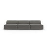 Jodie 3-Sitzer Sofa ohne Armlehnen 240x102 cm - ZEN ZONE Furniture