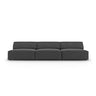 Jodie 3-Sitzer Sofa ohne Armlehnen 240x102 cm - ZEN ZONE Furniture