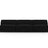 Jodie 3-Sitzer Sofa ohne Armlehnen 240x102 cm aus Samt (Blu19) in Schwarz – Bild 1