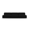 Jodie 3-Sitzer Sofa ohne Armlehnen 240x102 cm - ZEN ZONE Furniture