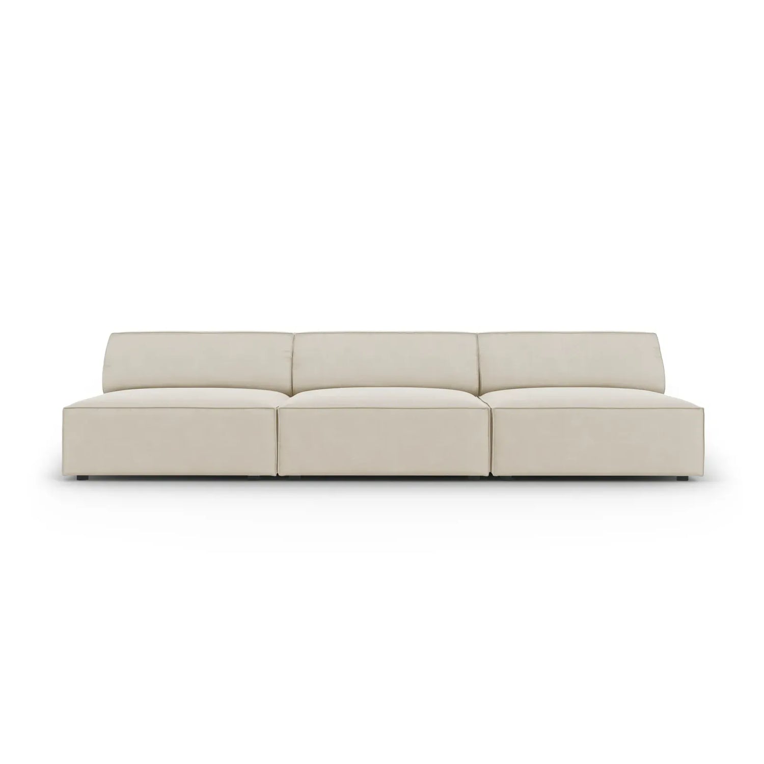 Jodie 3-Sitzer Sofa ohne Armlehnen 240x102 cm - ZEN ZONE Furniture