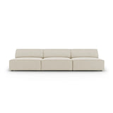 Jodie 3-Sitzer Sofa ohne Armlehnen 240x102 cm - ZEN ZONE Furniture