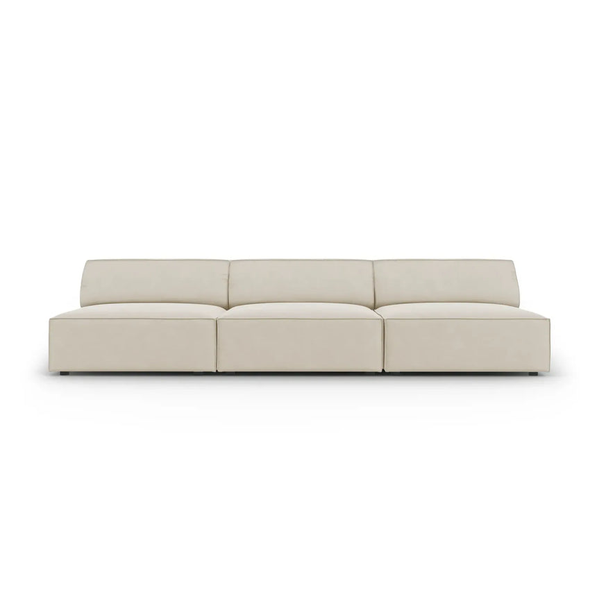 Jodie 3-Sitzer Sofa ohne Armlehnen 240x102 cm - ZEN ZONE Furniture