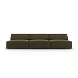 Jodie 3-Sitzer Sofa ohne Armlehnen 240x102 cm - ZEN ZONE Furniture