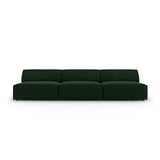Jodie 3-Sitzer Sofa ohne Armlehnen 240x102 cm - ZEN ZONE Furniture