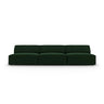 Jodie 3-Sitzer Sofa ohne Armlehnen 240x102 cm - ZEN ZONE Furniture