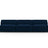 Jodie 3-Sitzer Sofa ohne Armlehnen 240x102 cm aus Samt (Blu86) in Königsblau – Bild 2