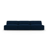Jodie 3-Sitzer Sofa ohne Armlehnen 240x102 cm - ZEN ZONE Furniture