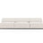 Jodie 3-Sitzer Sofa ohne Armlehnen 240x102 cm aus Strukturierter Stoff (Meg351) in Leichtes Beige – Bild 2