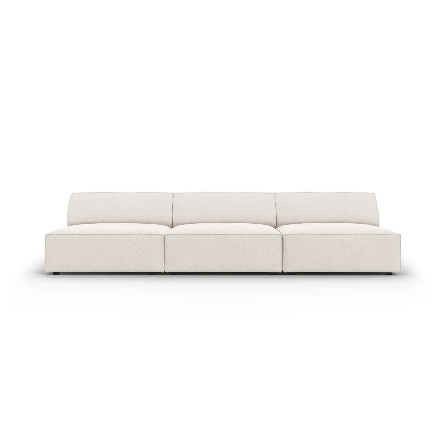 Jodie 3-Sitzer Sofa ohne Armlehnen 240x102 cm - ZEN ZONE Furniture