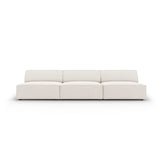 Jodie 3-Sitzer Sofa ohne Armlehnen 240x102 cm - ZEN ZONE Furniture