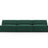 Jodie 3-Sitzer Sofa ohne Armlehnen 240x102 cm aus Strukturierter Stoff (Meg359) in Grün – Bild 2