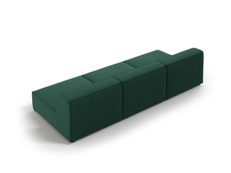 Jodie 3-Sitzer Sofa ohne Armlehnen 240x102 cm aus Strukturierter Stoff (Meg359) in Grün – Bild 5
