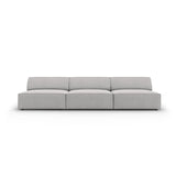 Jodie 3-Sitzer Sofa ohne Armlehnen 240x102 cm - ZEN ZONE Furniture